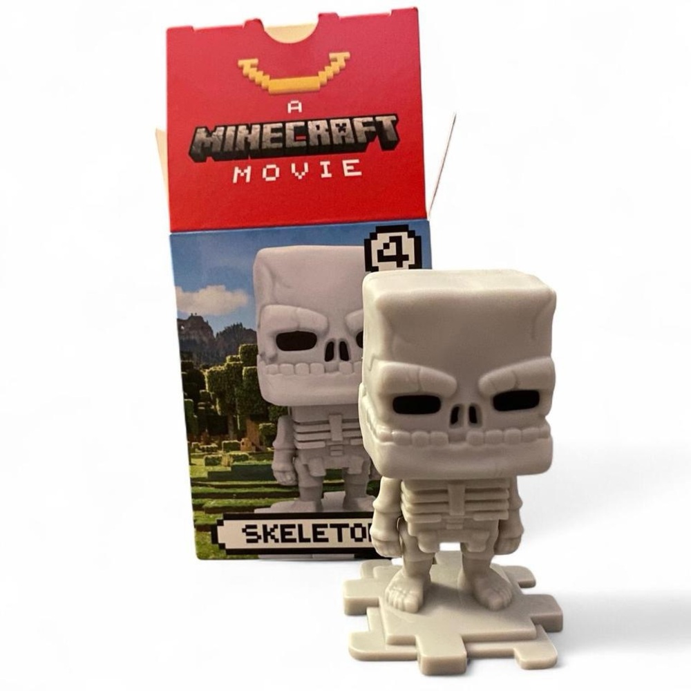 Minecraft Skeleton Figure